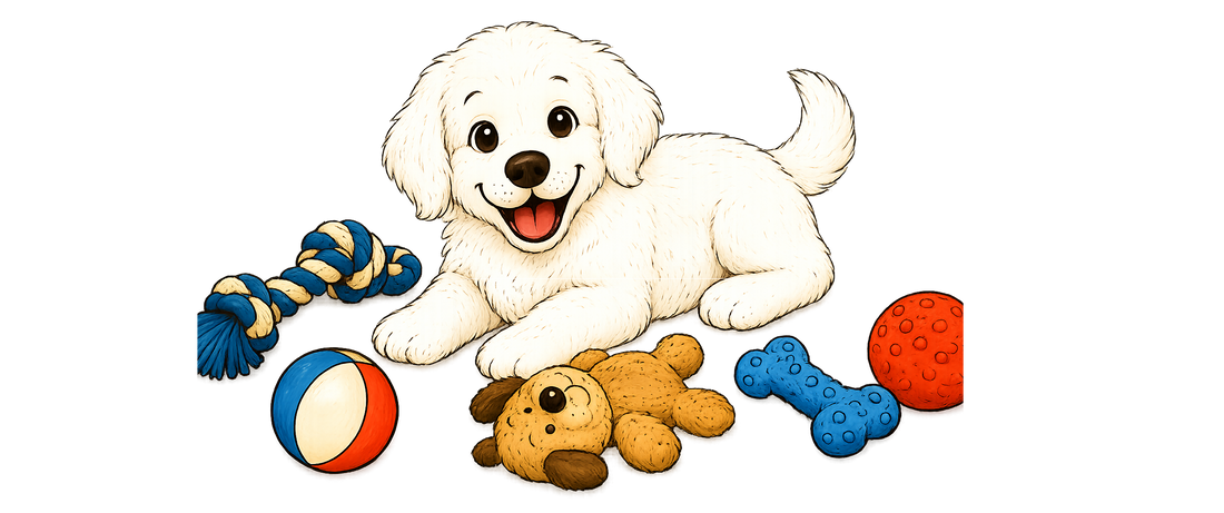 Waarom kauwen puppy’s overal op?