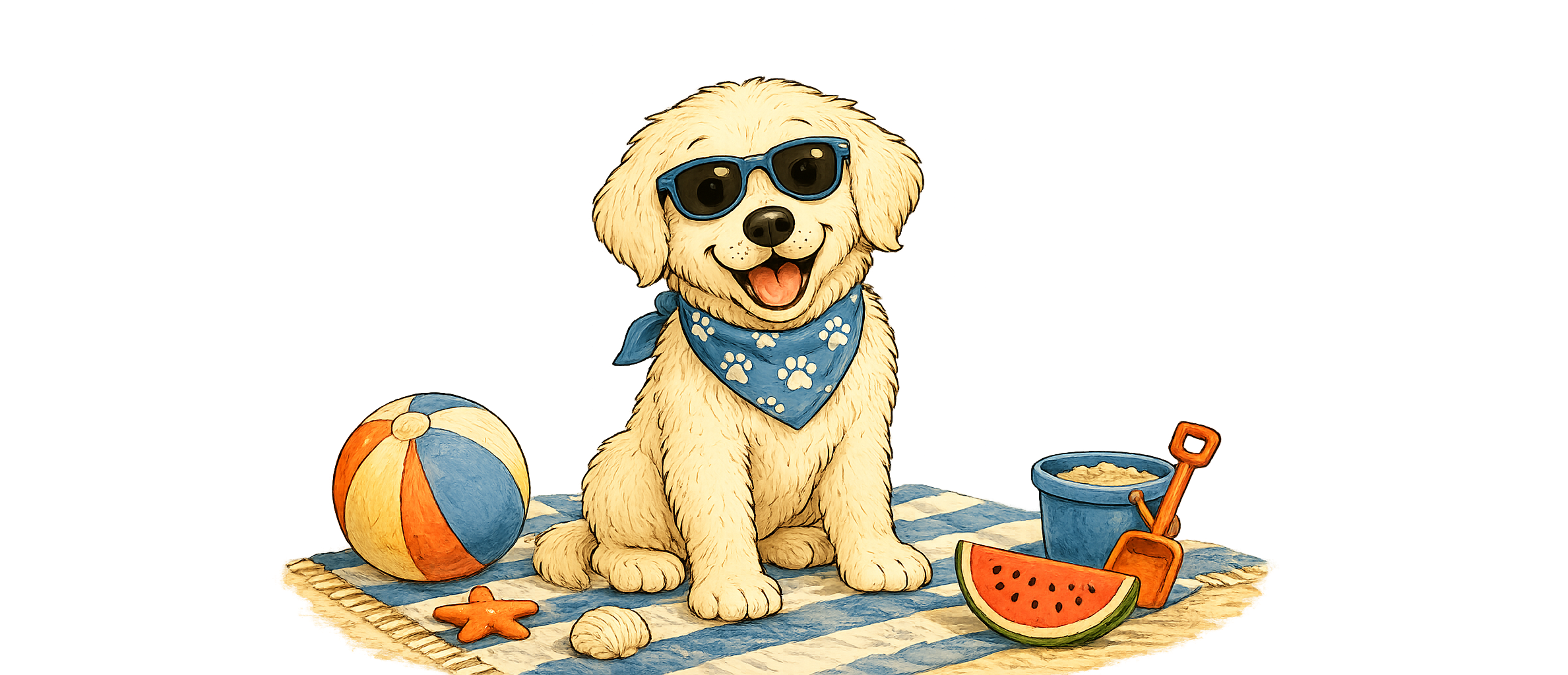 De zomer komt eraan; zo houd je jouw hond koel, veilig en blij