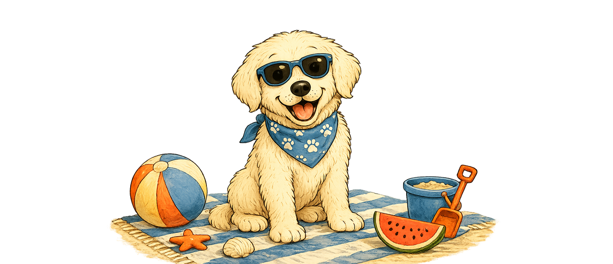 Op vakantie met je hond: welk speelgoed neem je mee?
