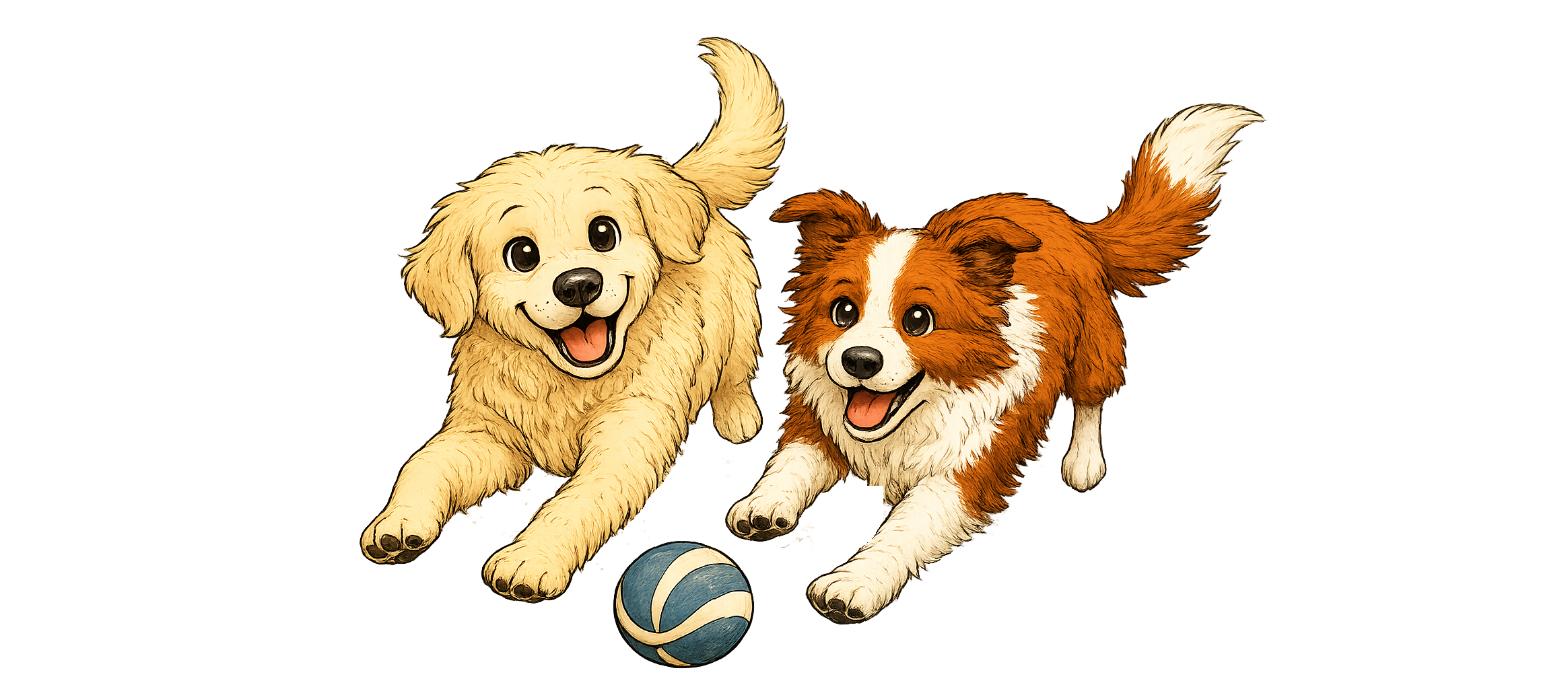 Top 5 hondenspeeltjes voor actieve honden