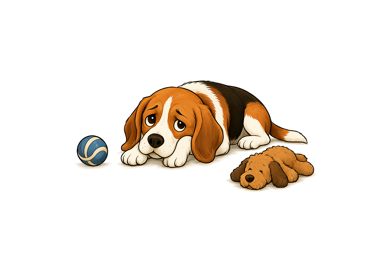 Hoe voorkom je verveling bij je hond?
