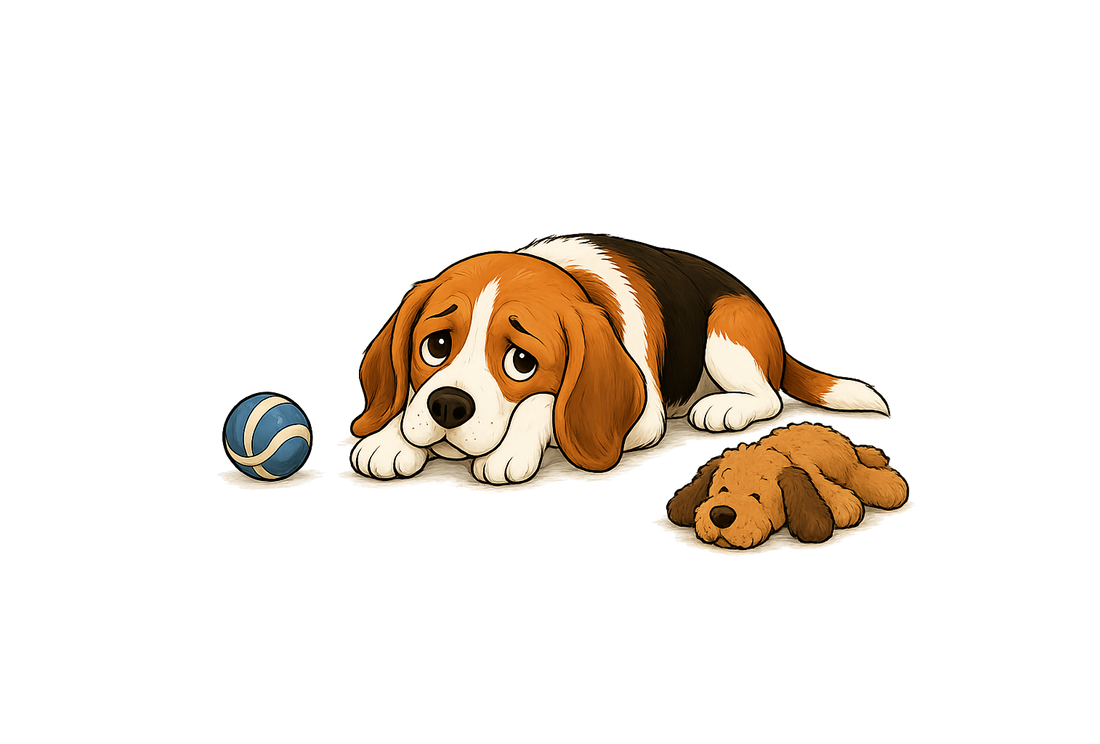 Wat doet ouderdom met het speelgedrag van honden?