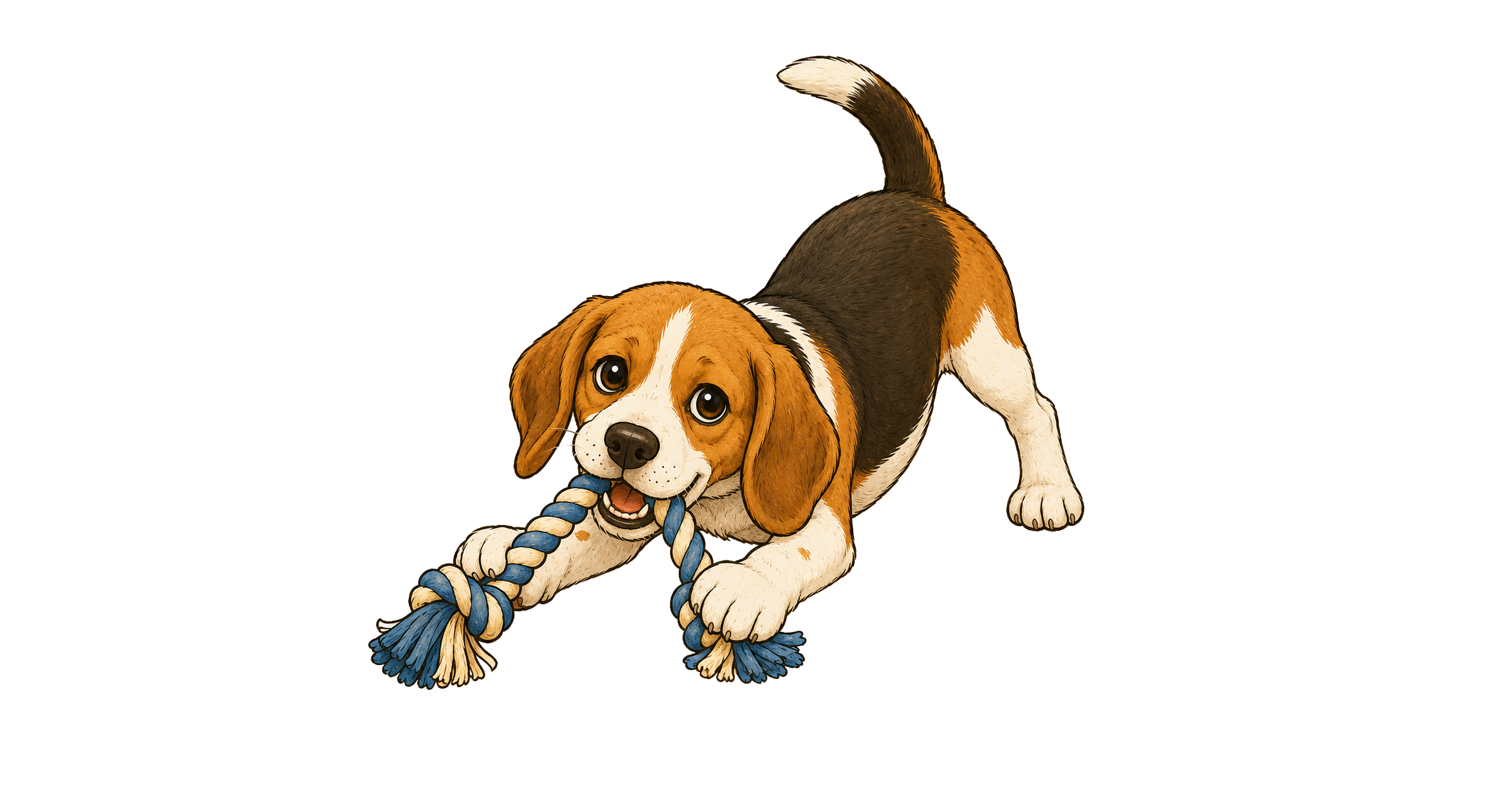 Wanneer is het tijd voor nieuw honden speelgoed?