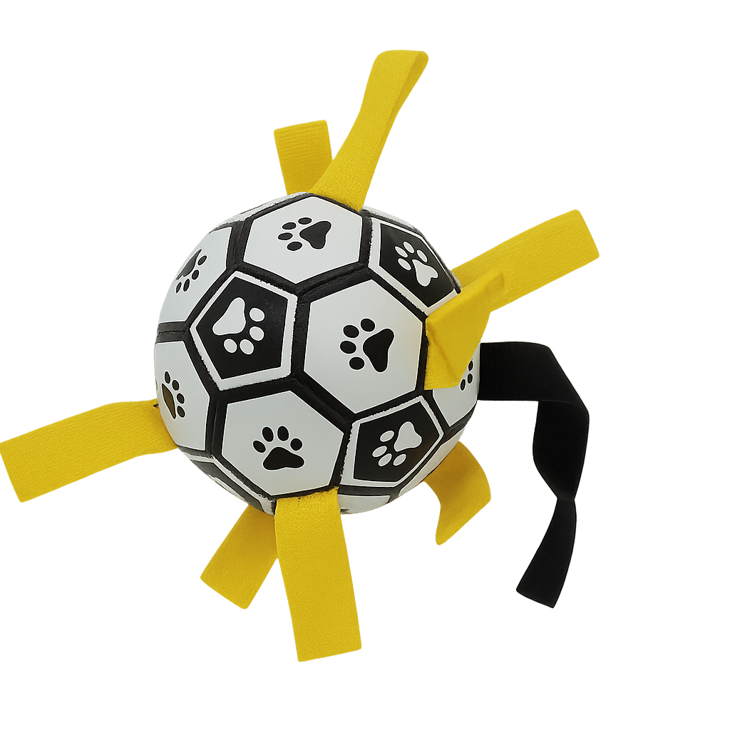 Ballon avec sangles