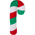 peluche en forme de canne de Noël