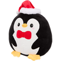 pingouin de Noël tout doux