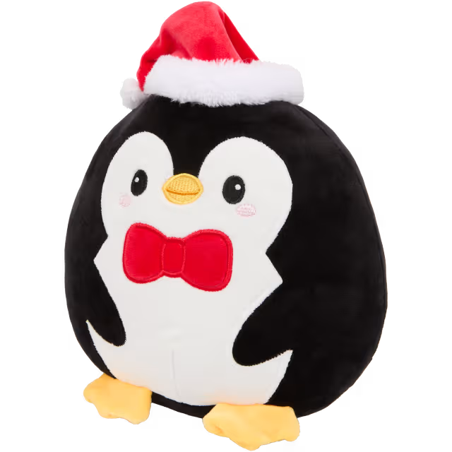 pingouin de Noël tout doux