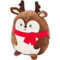 Kerst knuffel rendier