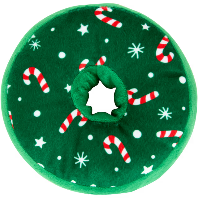 Xmas plushie donut