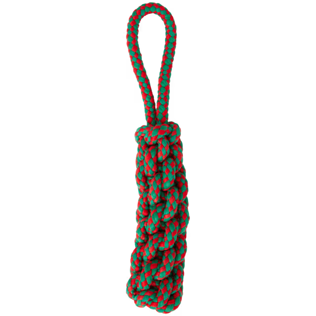 Christmas rope knots