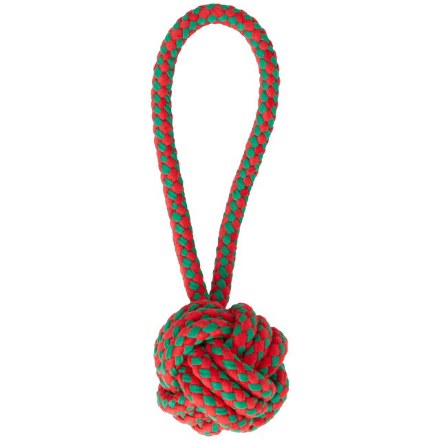Christmas rope ball