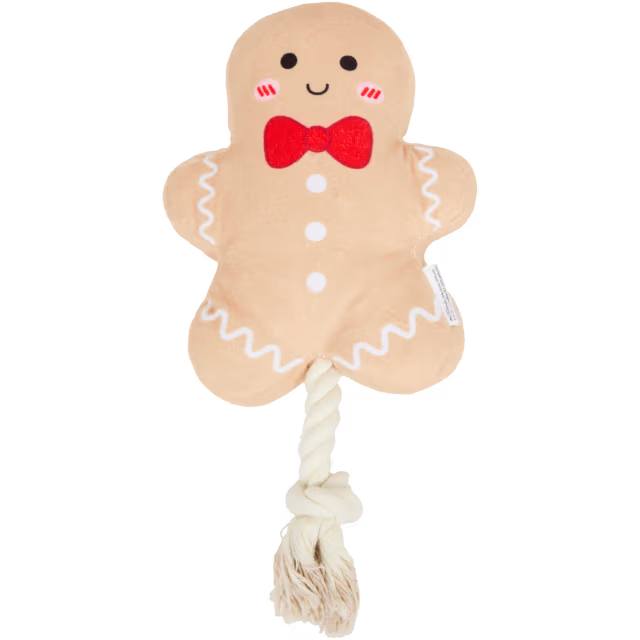Christmas cuddly rope cookie