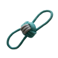 Mini corde à jouer avec nœud