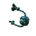 Corde de jeu moyenne avec nœud