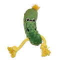 Cornichon câlin avec corde