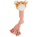 Gevlochten giraf knuffeltouw