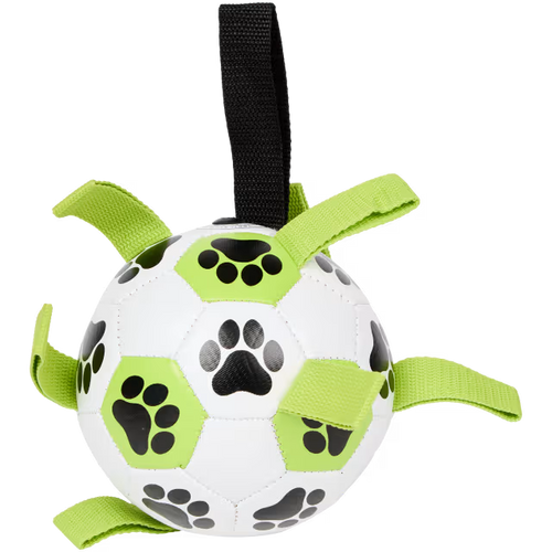 Ball with straps