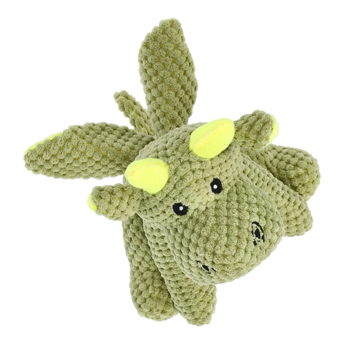 Dragon green plush 22 cm