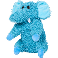 Elephant plush dog toy