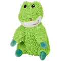 Crocodile plush dog toy
