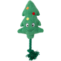 Plush Christmas tree with rope