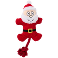 Plüsch-Weihnachtsmann mit Seil