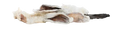 Oreilles de lapin avec des cheveux