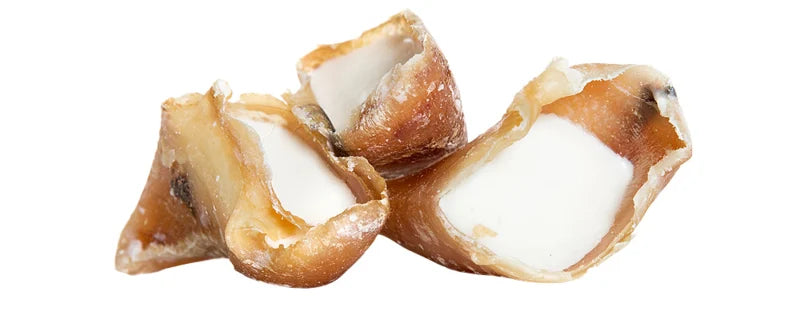 Calf hooves with sheep fat