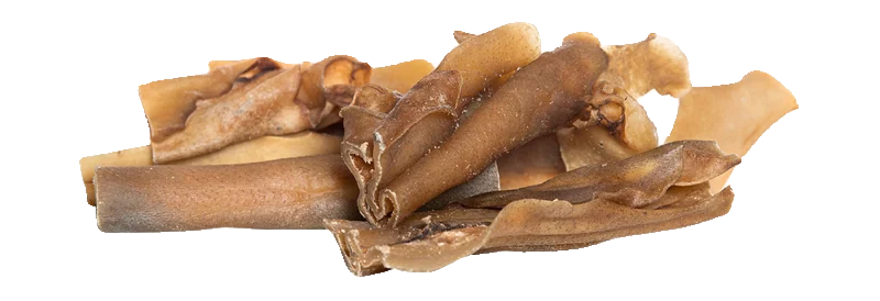 Peau de tête de bœuf sciée - 500 grammes