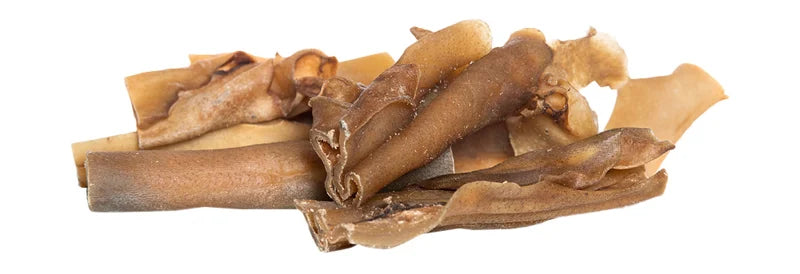 Beef head hide sawn - 500 grams