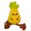 Ananas en peluche avec corde