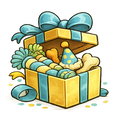 Coffret cadeau d'anniversaire