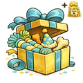Coffret cadeau d'anniversaire